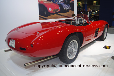 1948 Ferrari 166 Spyder Corsa by Scaglietti 